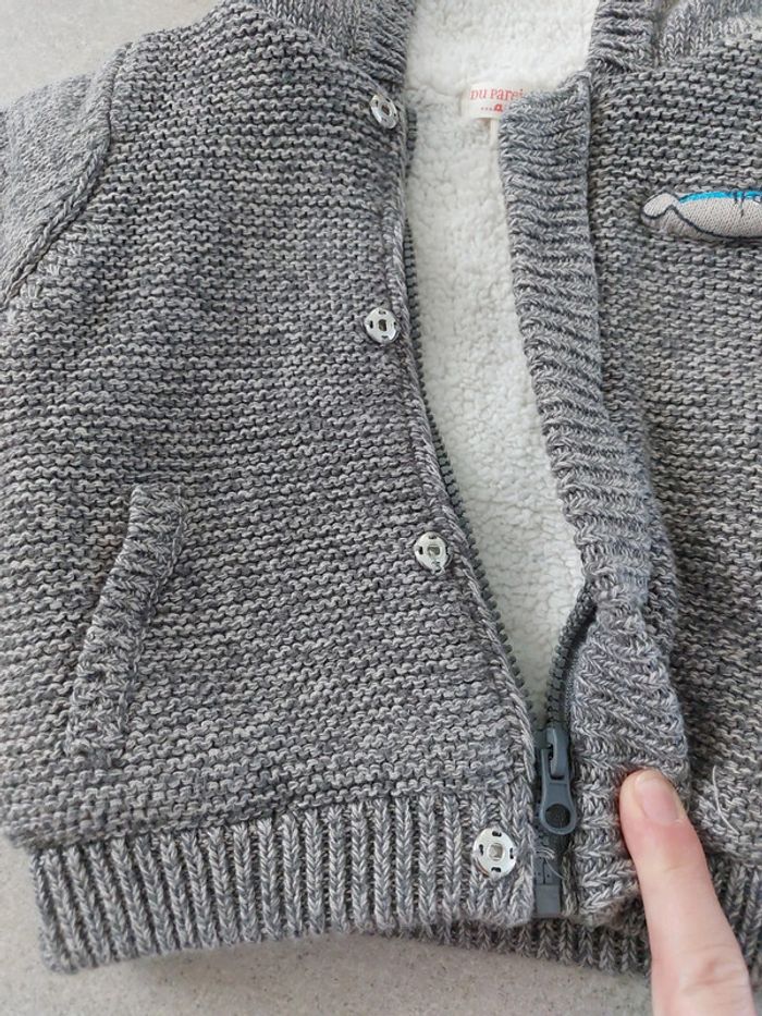 Gilet épais Du Pareil au même - photo numéro 3
