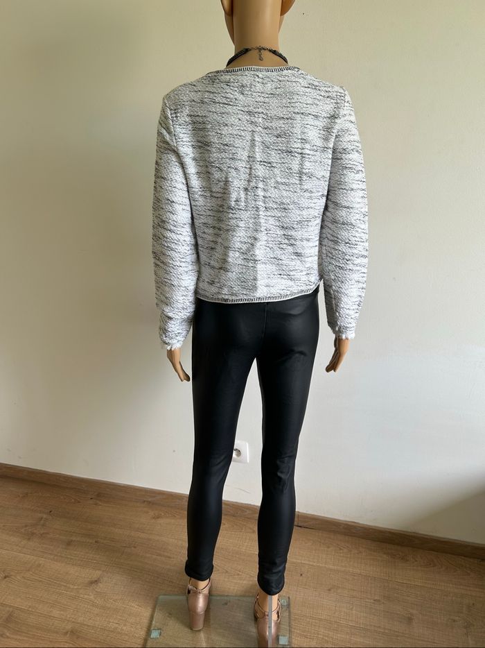 Veste courte légère Mise au Green taille 1 jamais portée - photo numéro 6