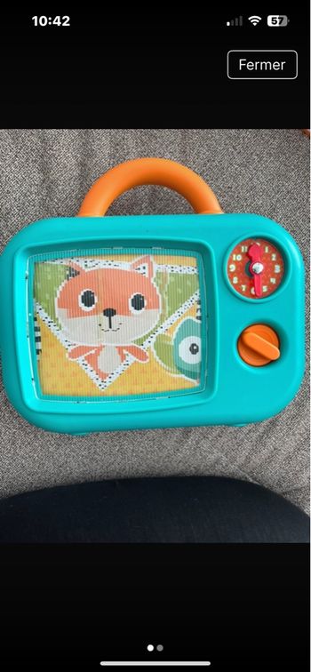 Télévision boite à musique