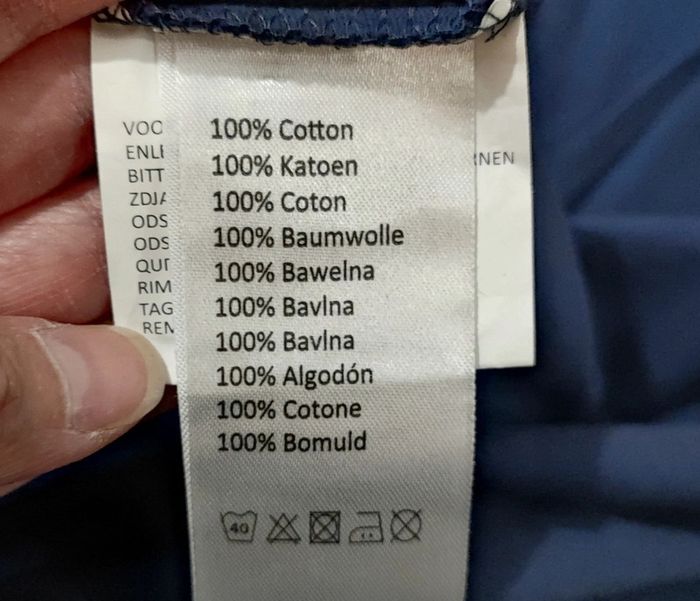 Robe longue bleue à bretelles T:L - photo numéro 8