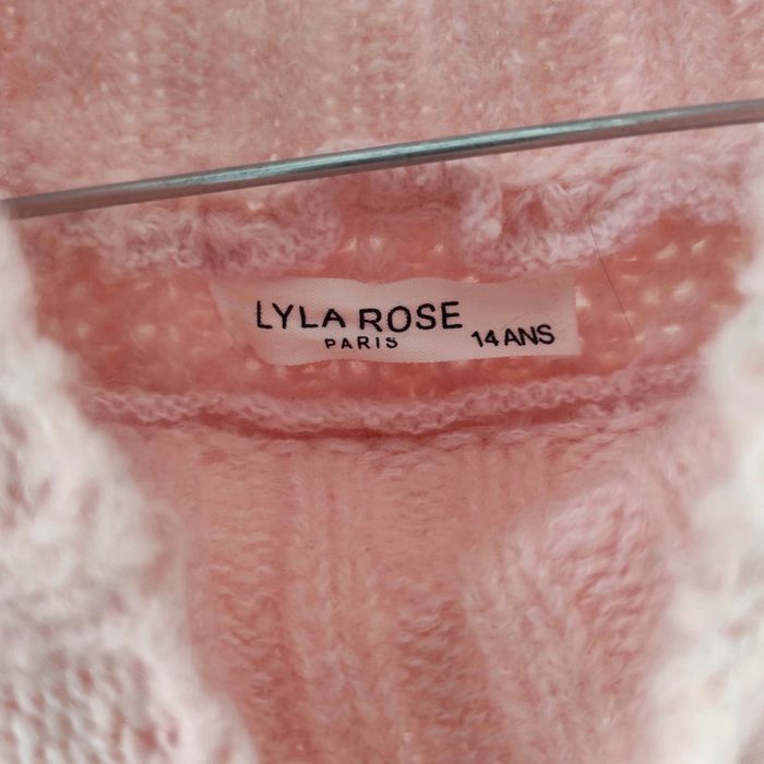 Pull fille Lyla Rose 14 ans - photo numéro 3