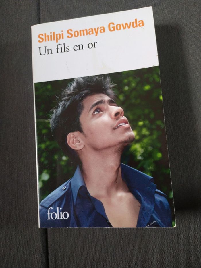 Un fils en or de Shilpi Somaya Gowda