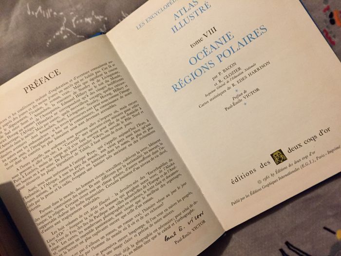 Les encyclopédies du livre d’or Océanie et régions polaires Atlas illustré Tome 8 - photo numéro 4