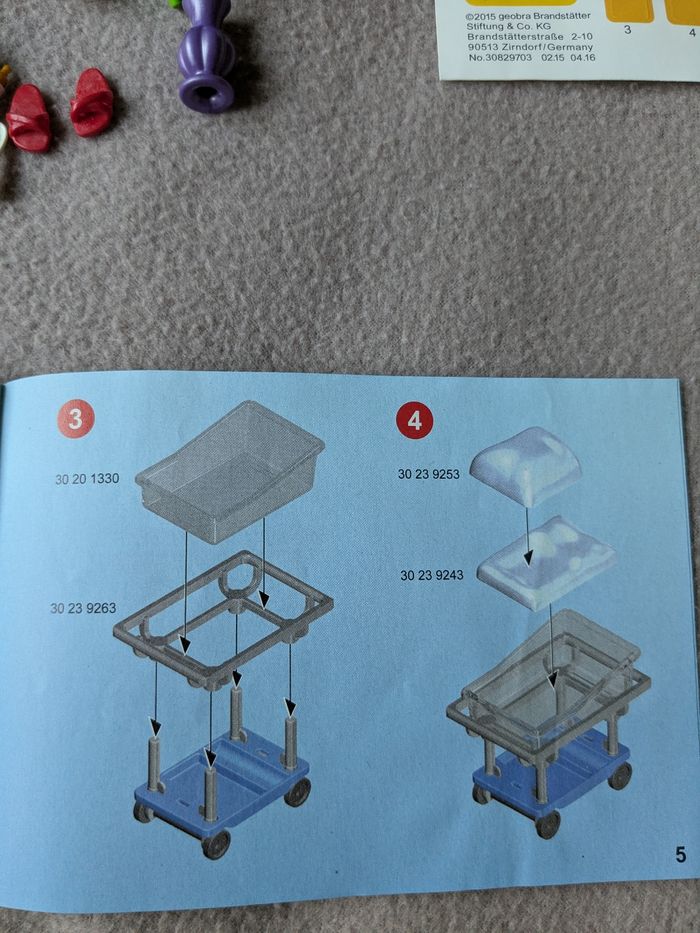 Playmobil 6660 chambre de maternité - photo numéro 5