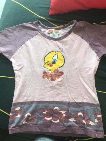 tee shirt titi fille