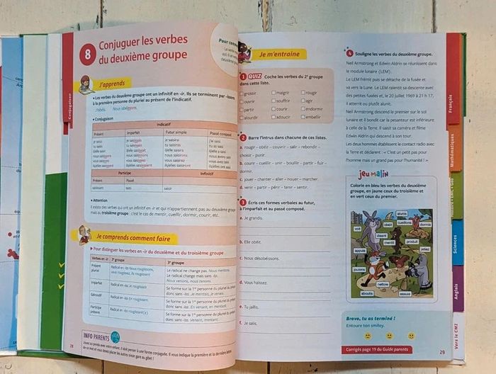 Fuchiet Tout savoir CM1 Hatier - photo numéro 6