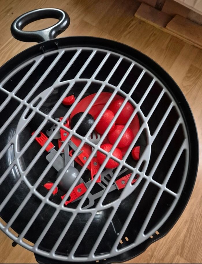 Barbecue enfant - photo numéro 2