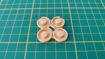 Support bouton symbole pièce détachée manette Playstation Sony SCPH-10010 #B33