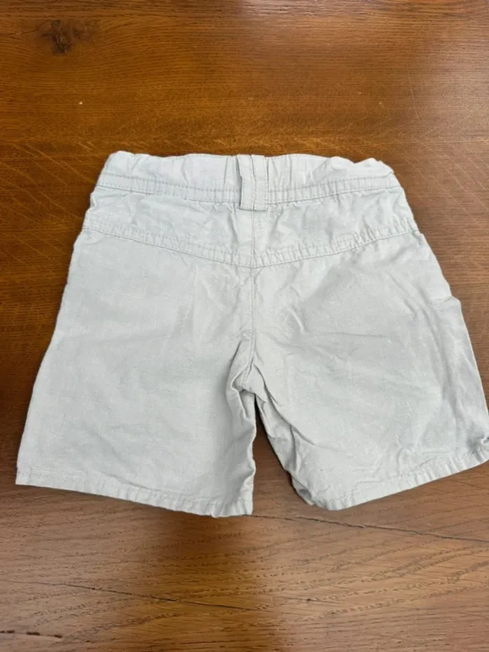 Short tape à l’œil beige 9 mois - photo numéro 6