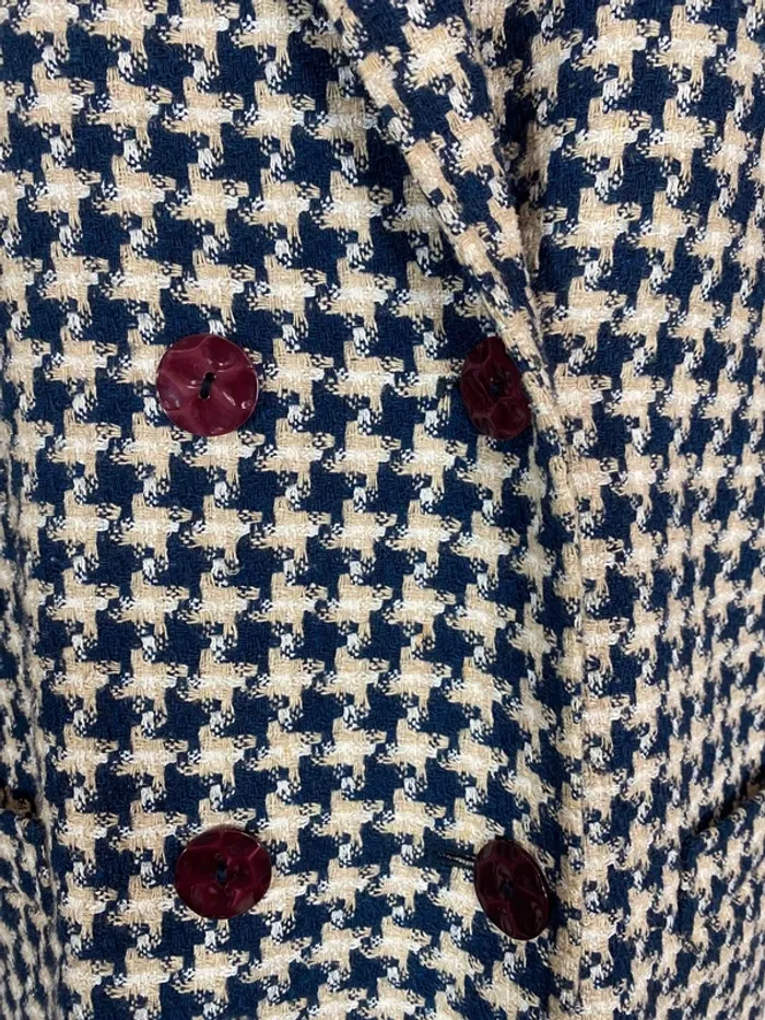 Veste pieds de coQ - photo numéro 4
