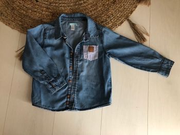 Chemise manches longues - 3 ans