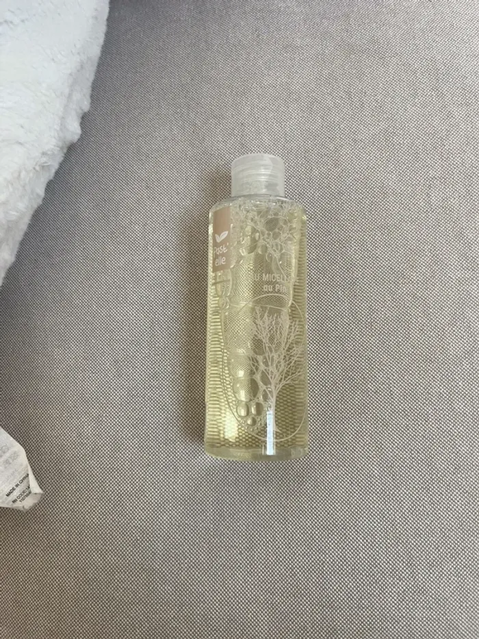 Eau micellaire Past'elle