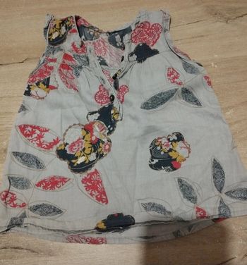 Haut légèr fleuris