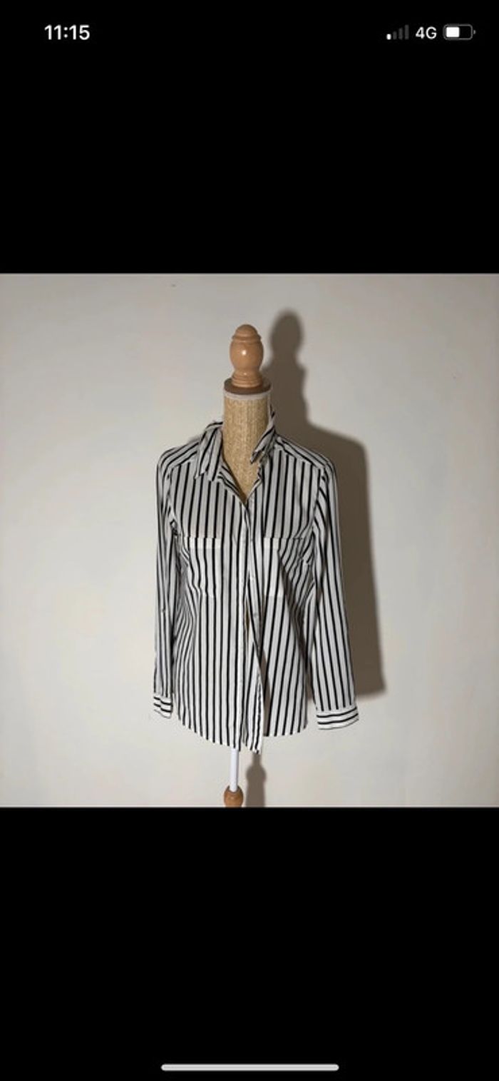Chemise à rayure