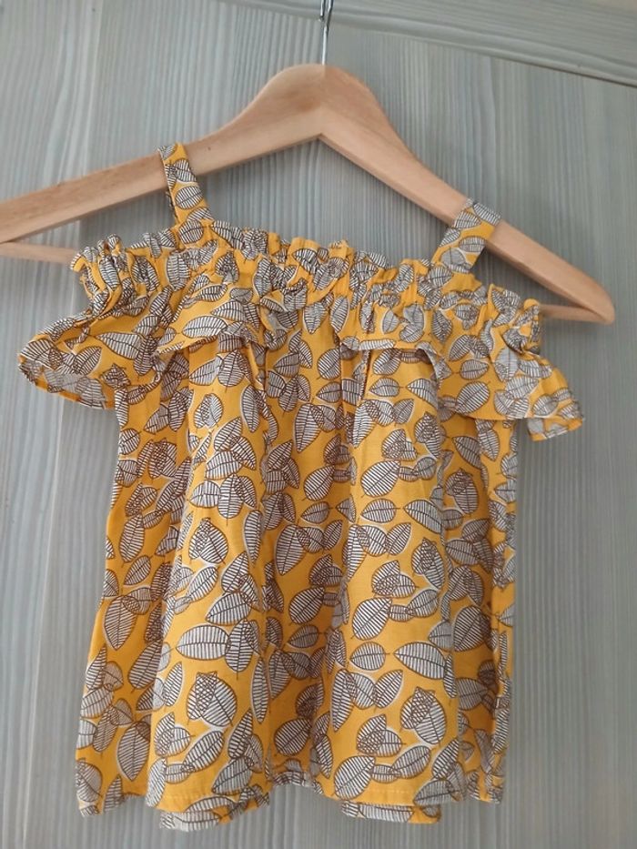 Blouse Mayoral 5 ans et acessoire cheveux - photo numéro 6