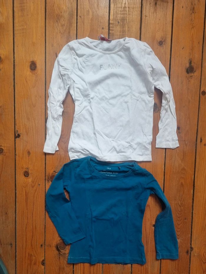 Lot 2 t-shirt 3 ans