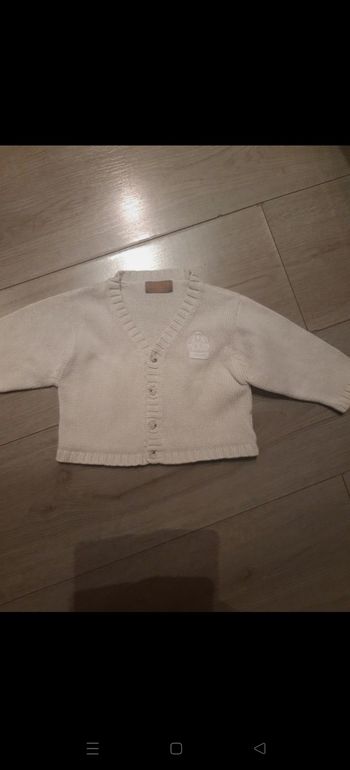 Pull garçon en 6 mois Timberland