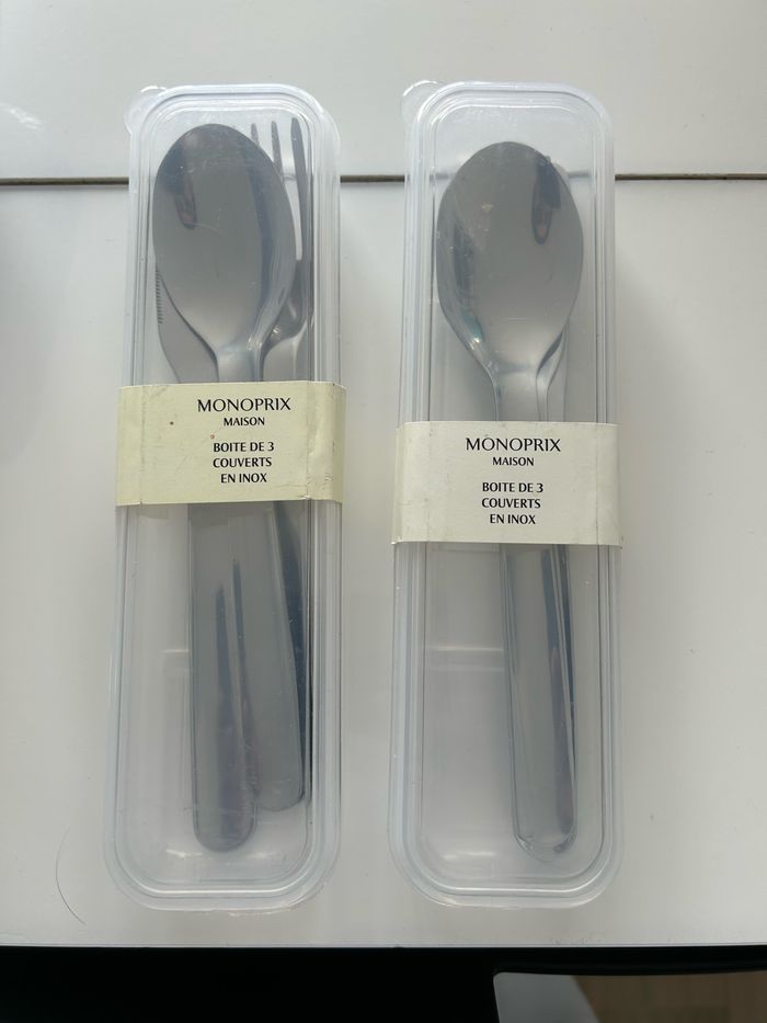 Set de couvert lunchbox/pique nique