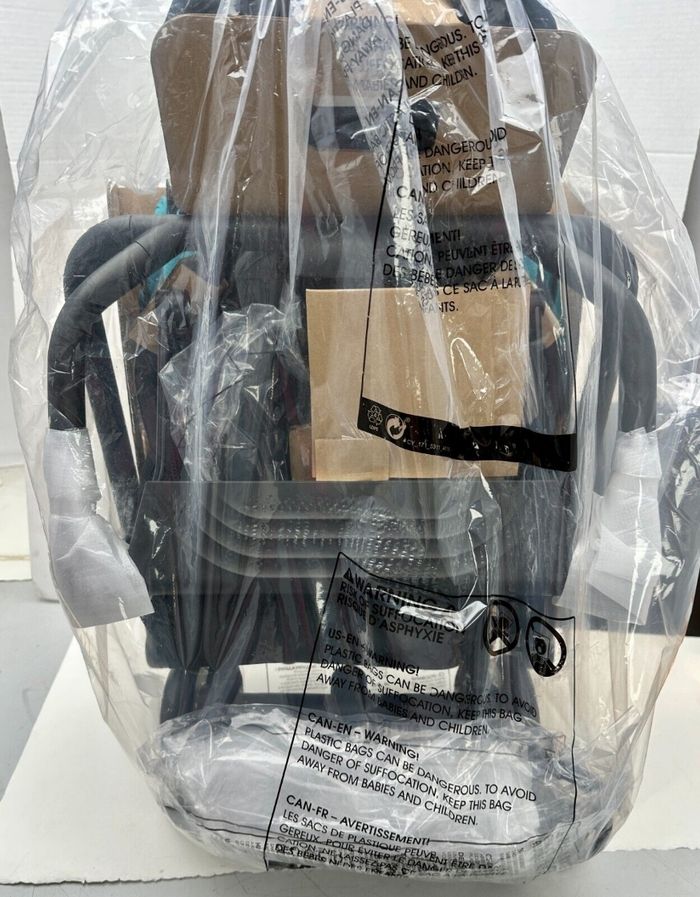 Poussette bébé Cybex Gold Eezy S Twist2 River Turquoise 360 degrés 6 mois à 4 ans 55 lb. - photo numéro 4