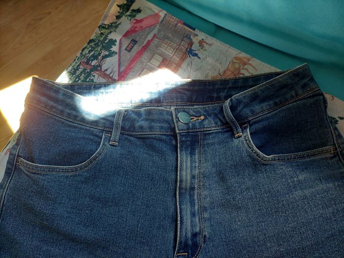 Short en jeans taille 40 - photo numéro 2