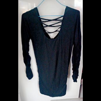 🔥Top manches longues dos lacets