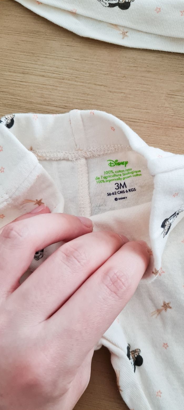 Ensemble fille Disney - photo numéro 2