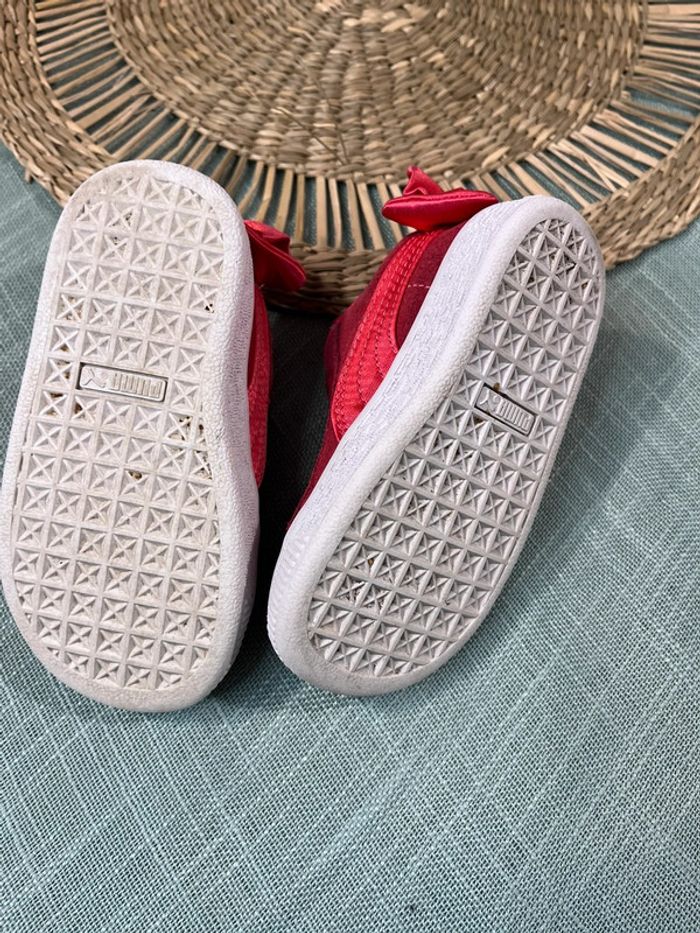 Basket puma neoud taille 21 - photo numéro 10