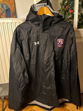 Parka coupe-vent Under Armour noir - Taille XXL