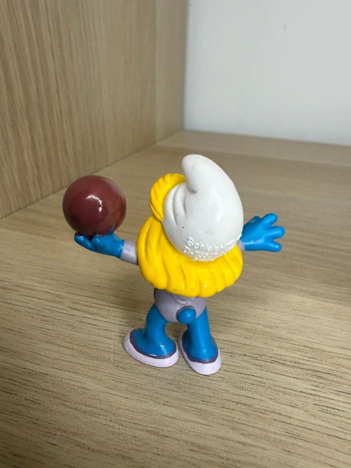 Schtroumpfette gymnaste schleich - photo numéro 2