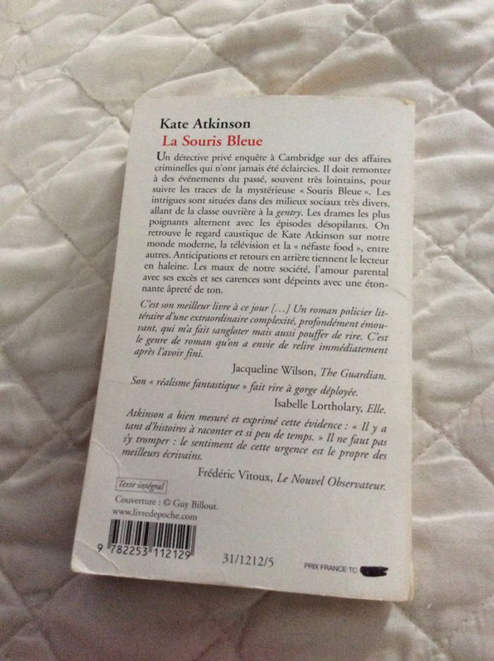 #la souris bleue par Kate Atkinson - photo numéro 7