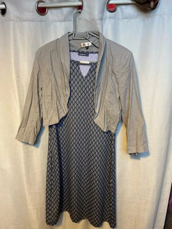 Robe avec veste