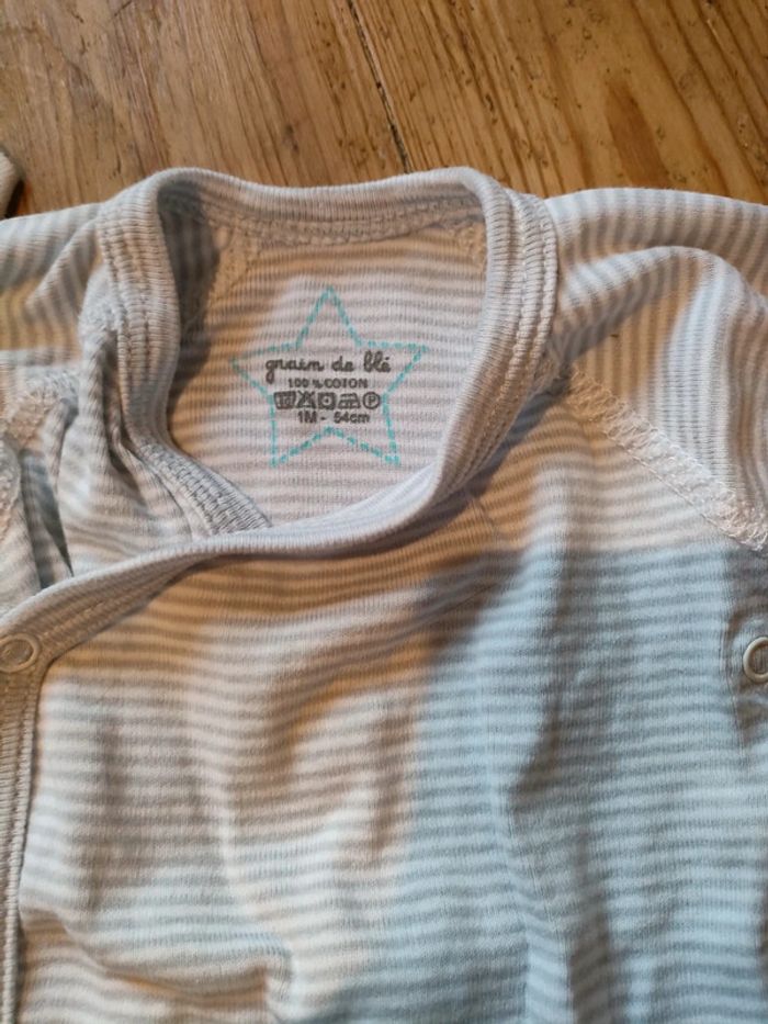 Lot de 2 bodies - photo numéro 2