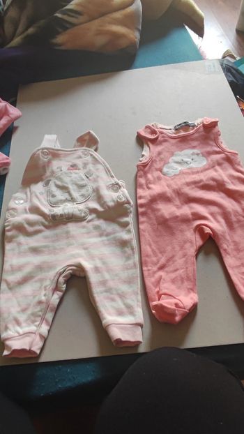 lot salopette 1 mois