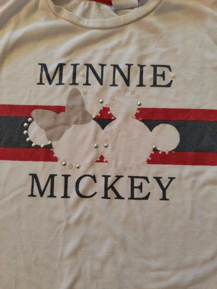 T-shirt fille Minnie - photo numéro 3