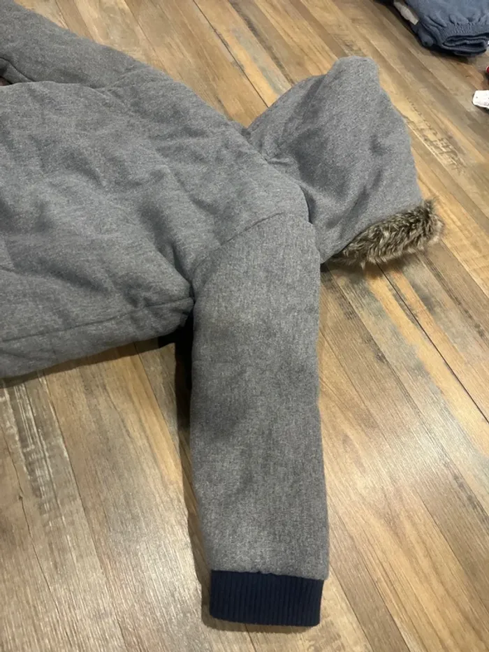 Veste chaude doublée polaire - photo numéro 7