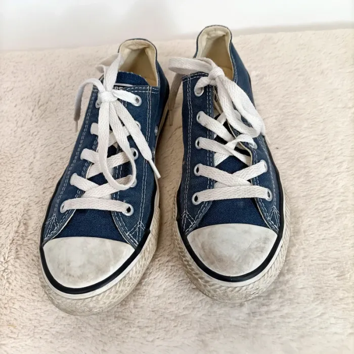 Converse basses All star - converse bleu marine basse taille 35 - photo numéro 2