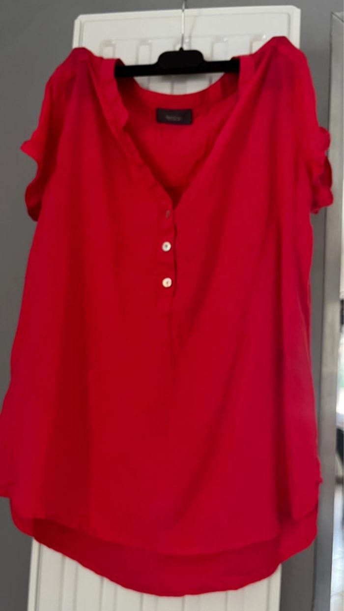 Blouse manches courtes - photo numéro 5