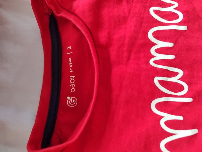 Polo et Tee shirt 3 ans - photo numéro 2