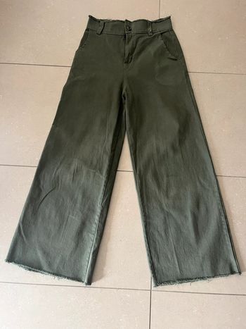 Pantalon large kaki Asos S