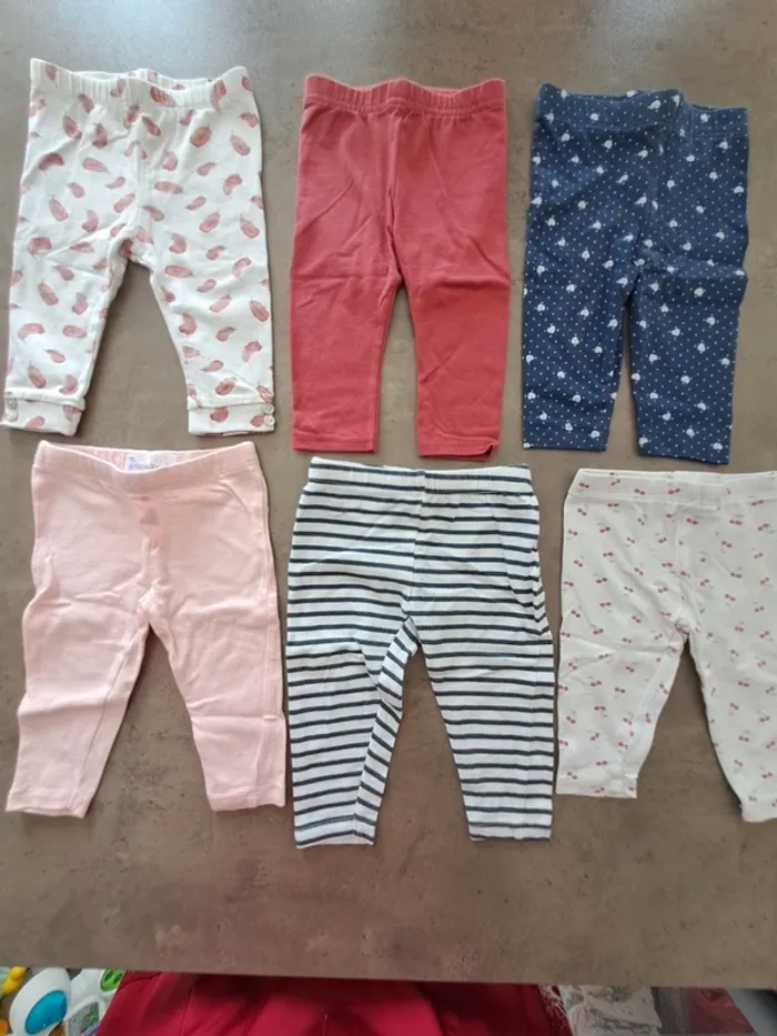 Lots Leggings 6 Mois - photo numéro 2