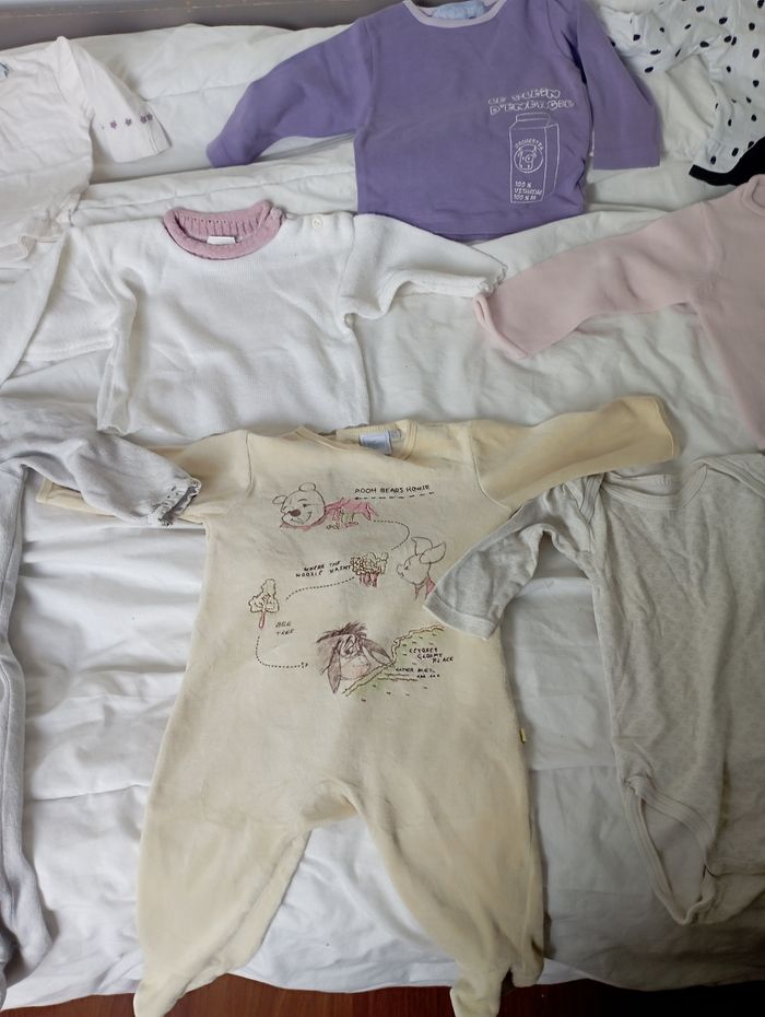 Lot vêtements fille 9 mois hiver marques diverses 12 € - photo numéro 4