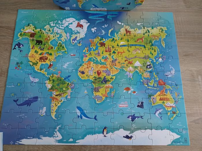 Puzzle 100 pièces - photo numéro 2