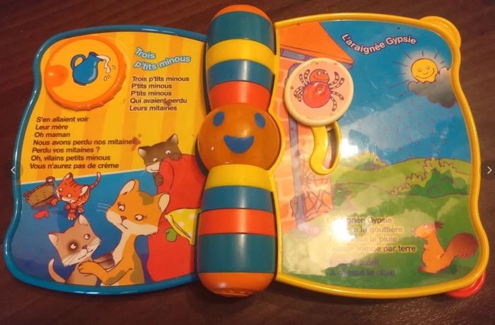 Livre audio comptine bébé VTech - photo numéro 4