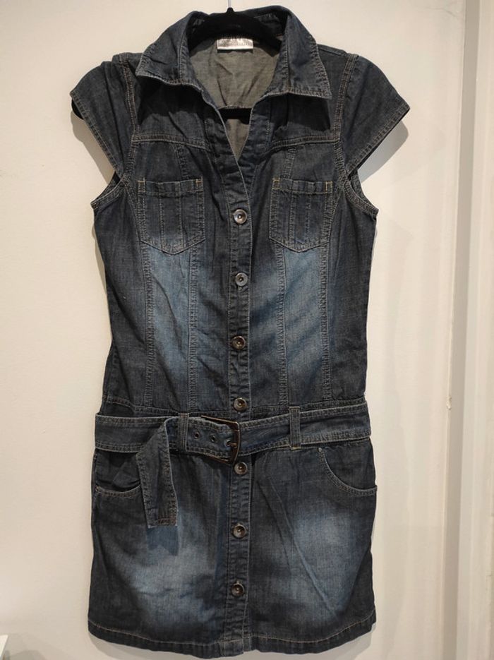 Robe jeans T.38