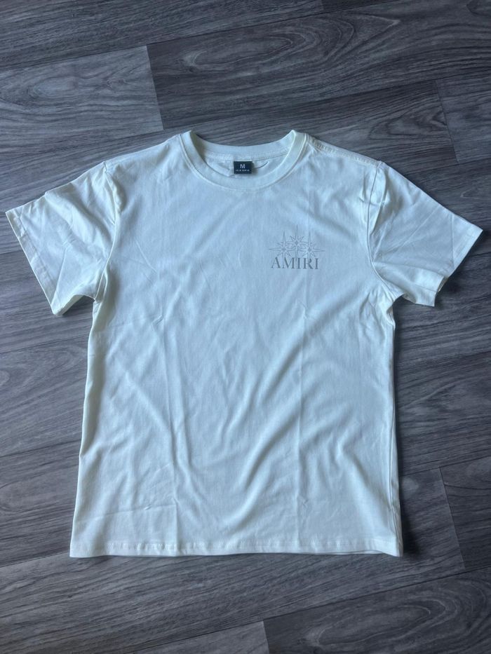 Amiri luxe t-shirt Taille M stone island - photo numéro 2