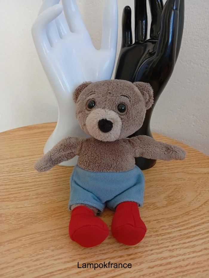 Peluche petit ours brun peluche animal dessin