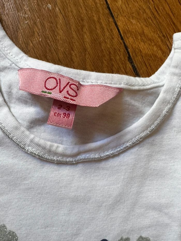Débardeur fille OVS 3 ans très bon état parfait pour l été - photo numéro 3