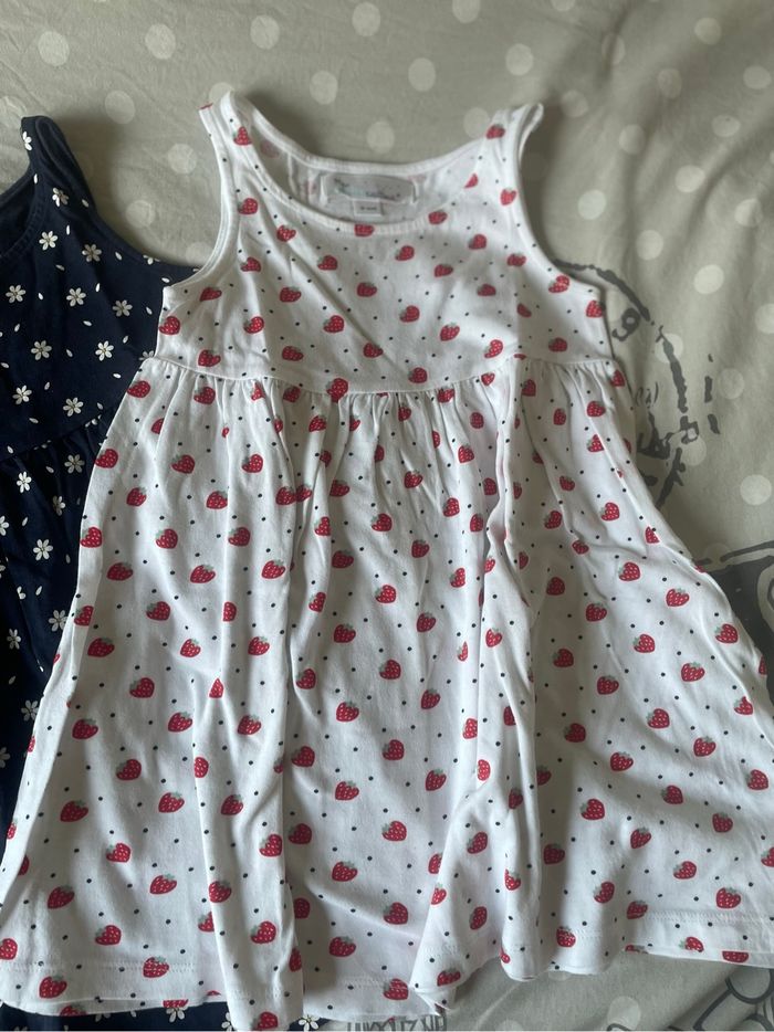 Lot de 2 robes sans manches - photo numéro 4