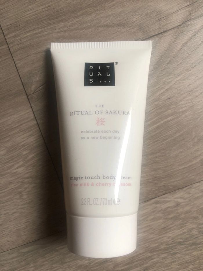 Crème corps rituals