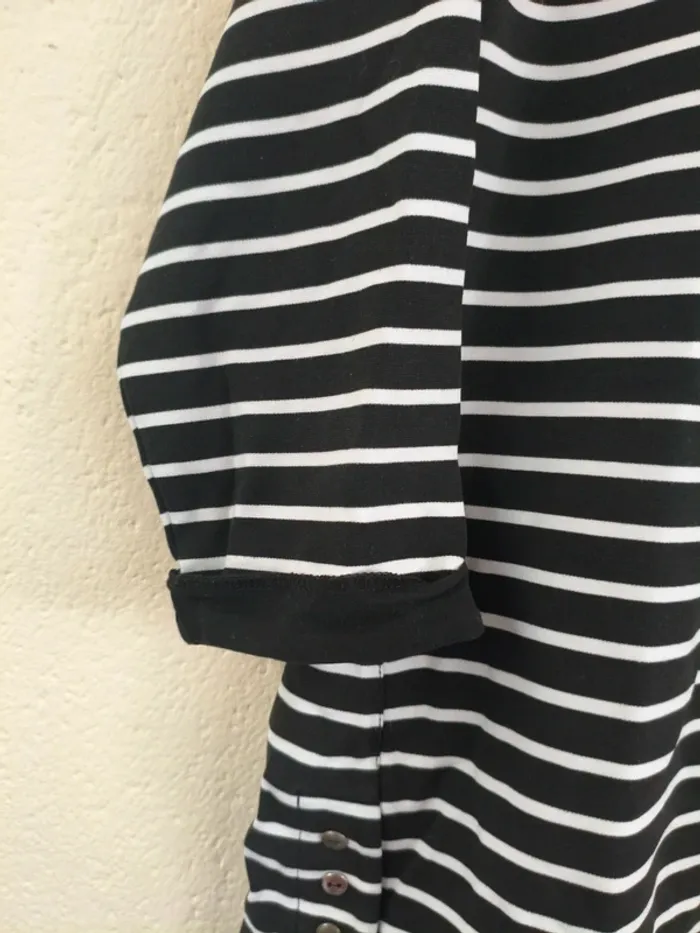 Pull marinière - camaïeu - taille 46 - photo numéro 2
